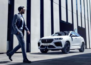 WEY VV7 GT brabus | automotive 2020 года 